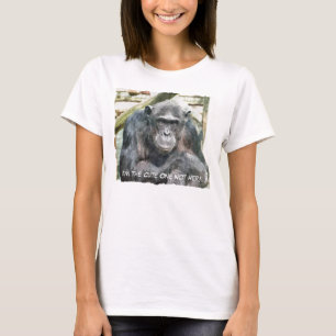 T-SHIRT CHIMPANZÉS