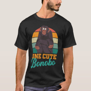 T-shirt Chimpanzés bonobo chimpanzés hommes de la Journée 