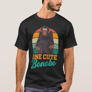 T-shirt Chimpanzés bonobo chimpanzés hommes de la Journée 