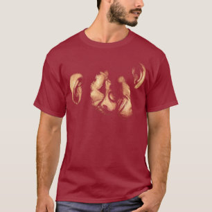 T-shirt chimpanzés embrassants