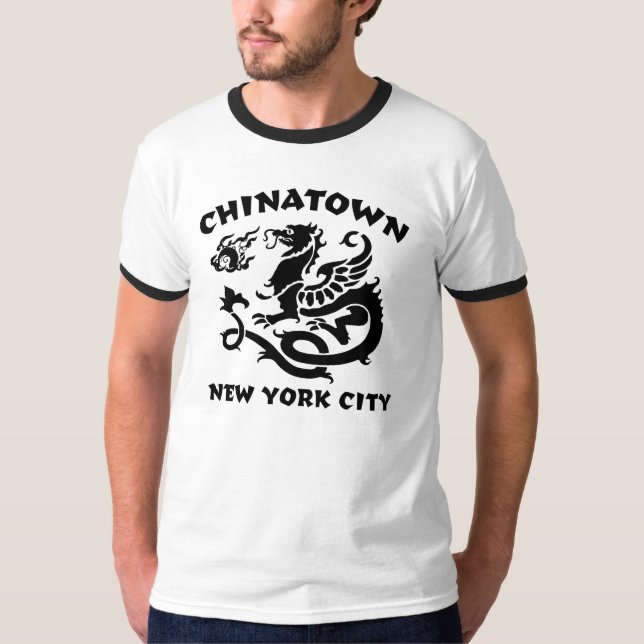 T-shirt Chinatown NYC (Devant)