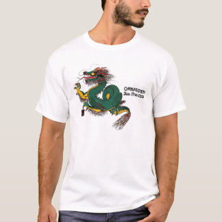 T-shirt Chinatown San Francisco