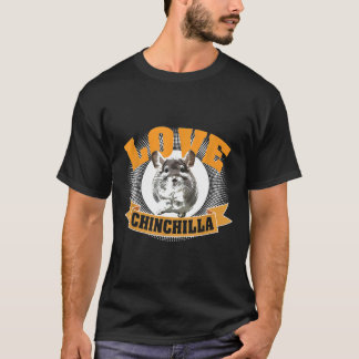 T-shirt Chinchilla amour