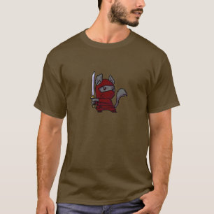 T-shirt Chinchilla Ninja