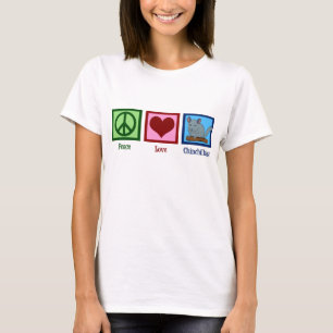 T-shirt Chinchillas d'amour de paix