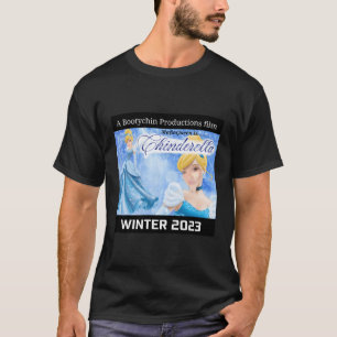 T-shirt Chinderella