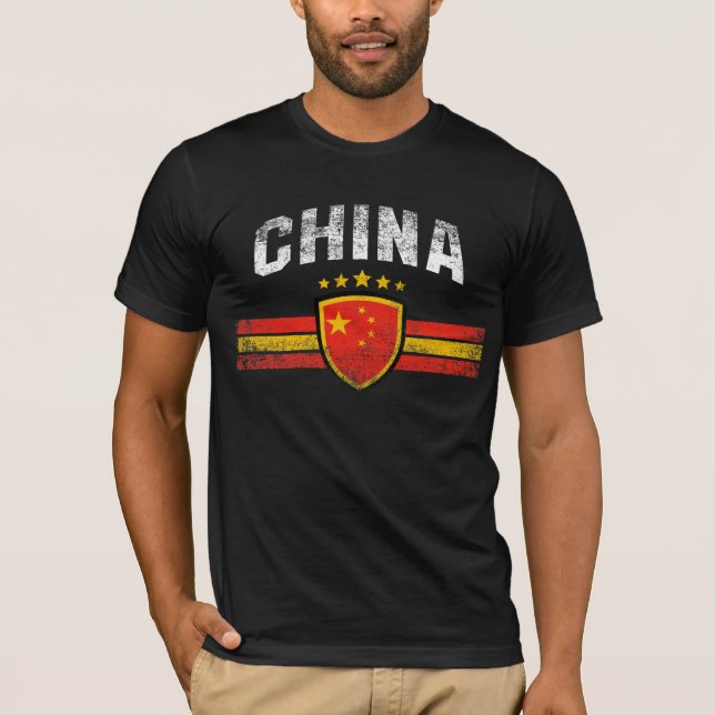 T-shirt Chine (Devant)