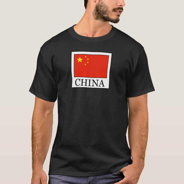 T-shirt Chine (Devant)