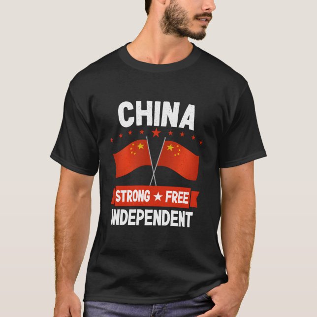 T-shirt Chine (Devant)