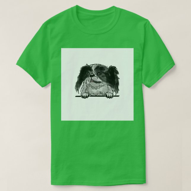 T-shirt chine de panèse_ (Design devant)