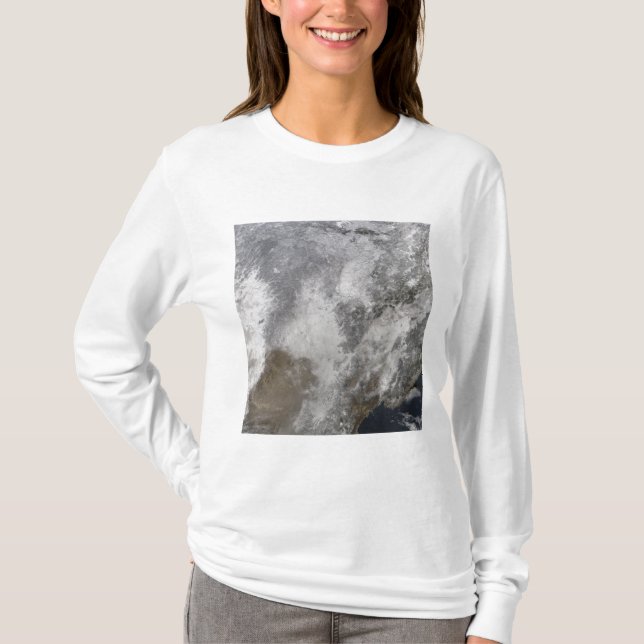 T-shirt Chine du nord-est (Devant)