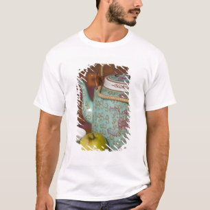 T-shirt Chine, Hong Kong. Théière traditionnelle chinoise