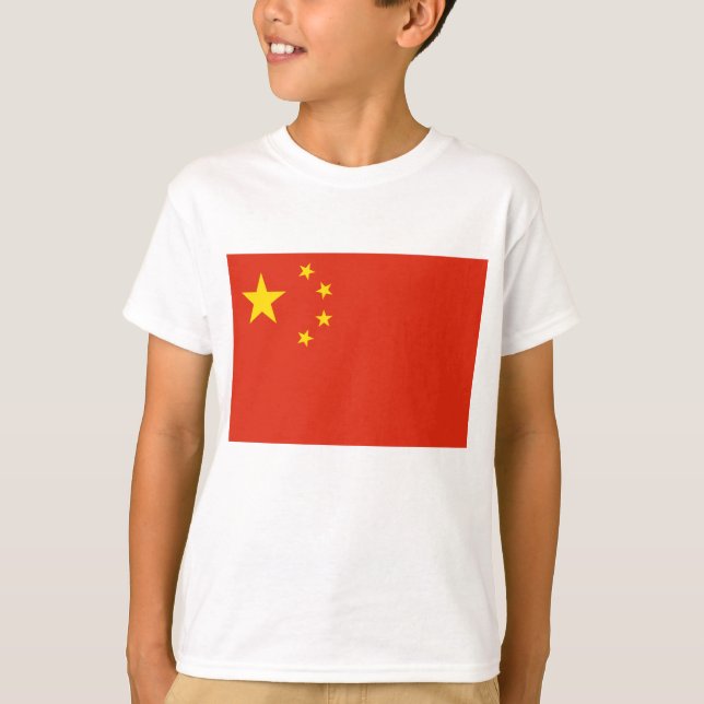 T-SHIRT CHINE SHIRT (Devant)