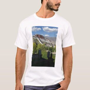 T-shirt Chine, Tibet, Lhasa, palais du Potala 2