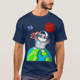 T-shirt Chine Zoom Animal Espace extra-atmosphérique Rocke