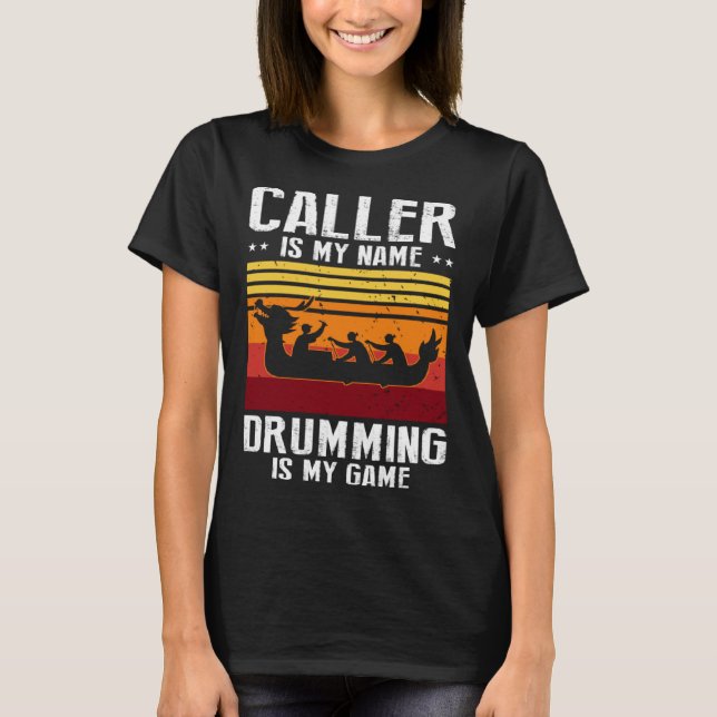 T-shirt Chinese Boat Racing Quote for Dragon Boat Coach  1 (Devant)