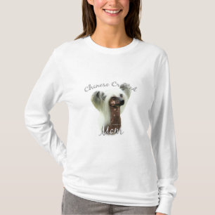 T-shirt Chinese Crested Maman 2