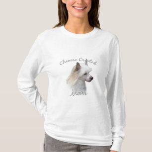 T-shirt Chinese Crested (poudre) Maman 2