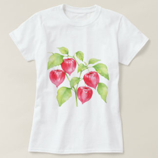 T-shirt Chinese hibiscus