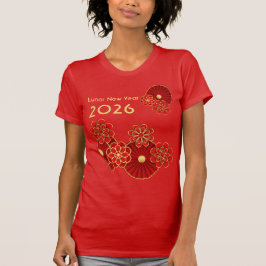 T-shirt Chinese New Year