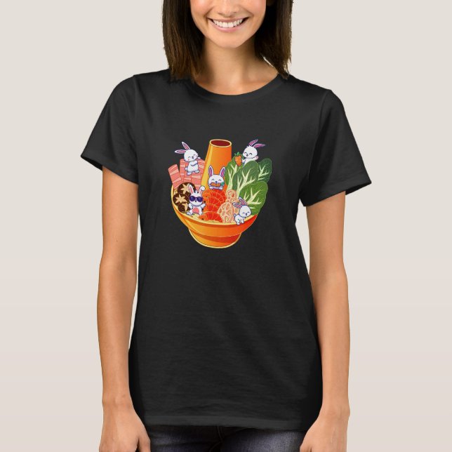 T-shirt Chinese New Year 2023 Cute Year Of The Rabbit 2023 (Devant)