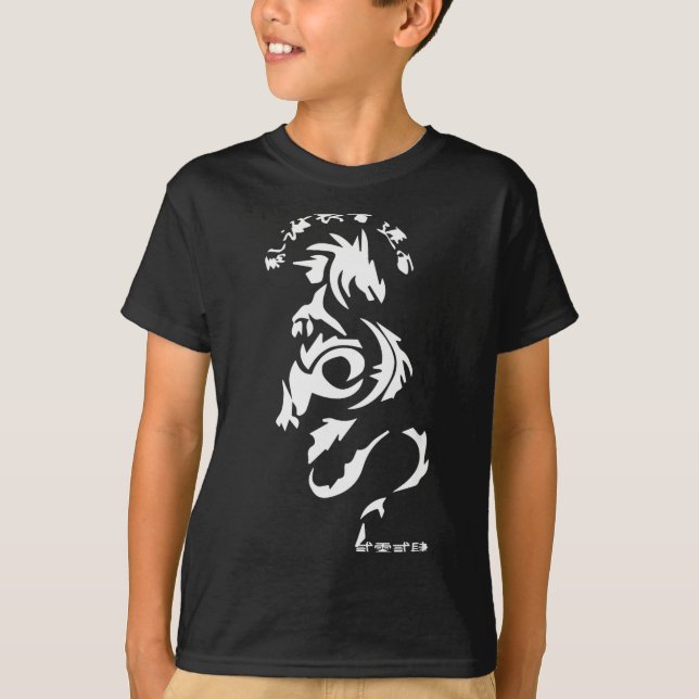 T-shirt Chinese New Year 2024 Year Of The Dragon Happy New (Devant)