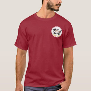 T-shirt Chinois coutumeAnnée du cochon homme T