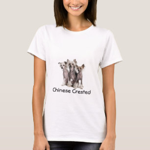 T-shirt Chinois Crested