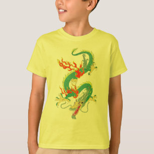 T-shirt chinois Dragon Kids