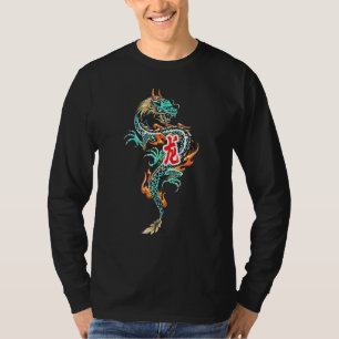 T-shirt Chinois Japonais Culturedragon Tee Mythologie Asia