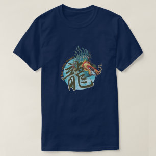 T-shirt chinois Zodiac "Dragon"