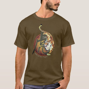 T-shirt chinois Zodiac "Tigre"