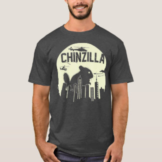 T-shirt Chinzilla Funny Chinchilla