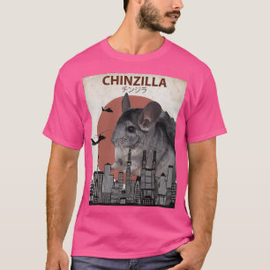 T-shirt Chinzilla Funny Chinchilla Chinchilla Les amoureux