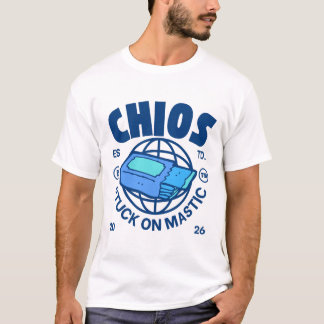 T-shirt Chios: stuck on mastic