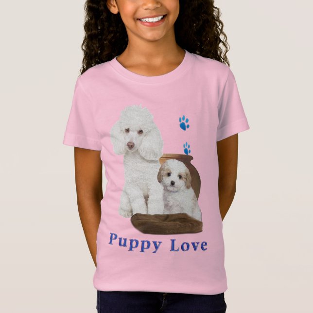 T-Shirt Chiot (Devant)