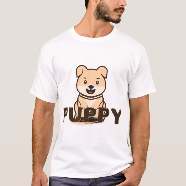 T-shirt Chiot (Devant)