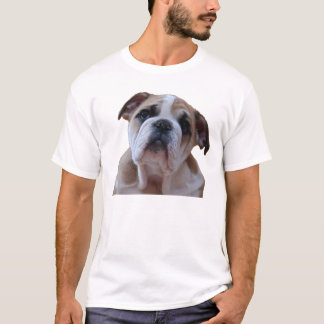 T-shirt Chiot 2 de bouledogue