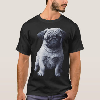 T-shirt Chiot Carlin