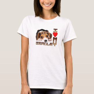 T-shirt Chiot de beagle