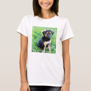 T-shirt Chiot de berger allemand
