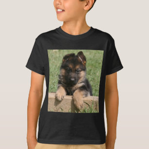 T-shirt Chiot de berger allemand