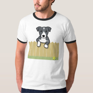 T-shirt Chiot de border collie