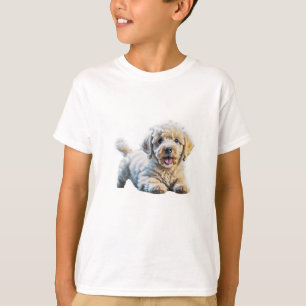 T-shirt Chiot de caniche