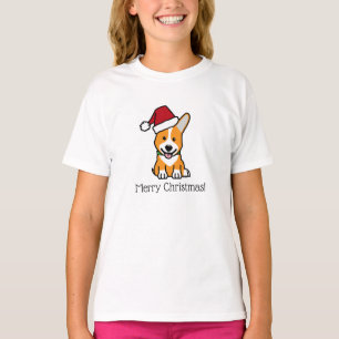 T-shirt chiot de chien Corgi Pembroke gallois chapeau de N
