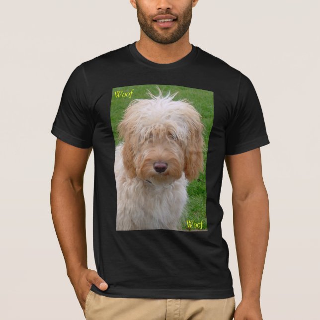 T-shirt chiot de cockerpoo (Devant)