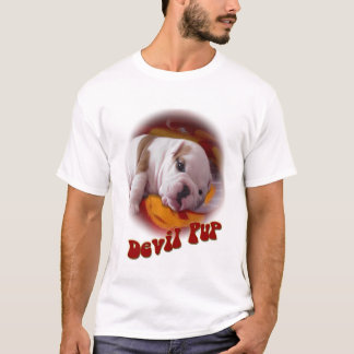 T-shirt Chiot de diable