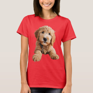 T-shirt Chiot de Doodle Doré
