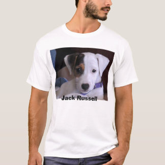 T-shirt Chiot de Jack Russell