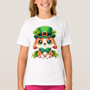 T-shirt Chiot de la Saint-Patricks